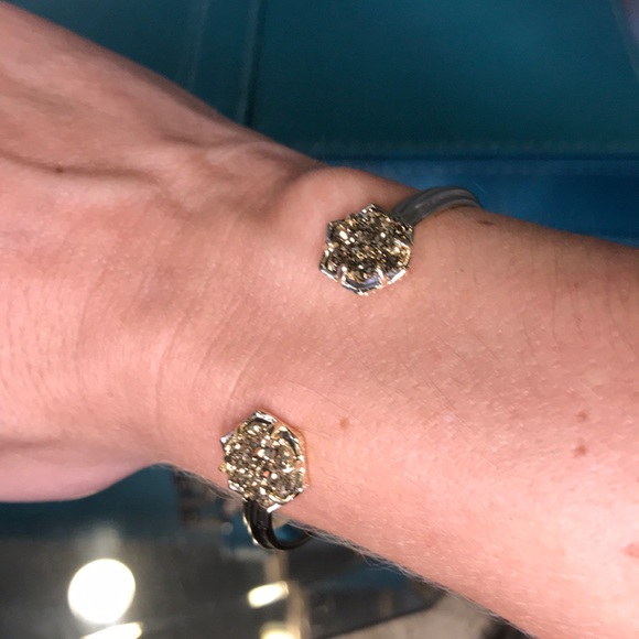 Kendra Scott Jewelry - Kendra Scott Druzy Bangle Bracelet